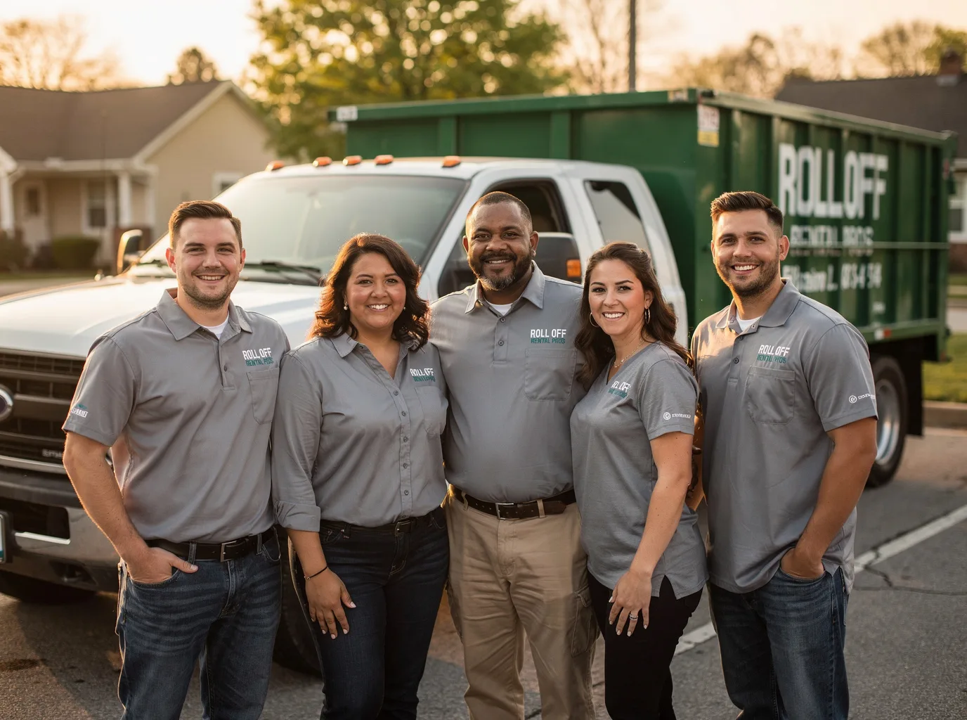 Roll Off Dumpster Rental company in Mount Summit, IN